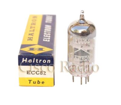 ECC82 HALTRON Made in England NIB