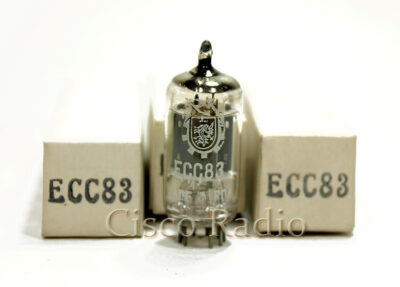 ECC83 RDA Made in Germany NOS