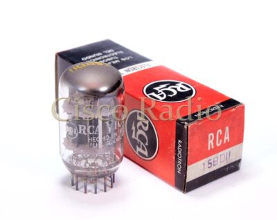 15BD11 RCA Made in Usa NIB