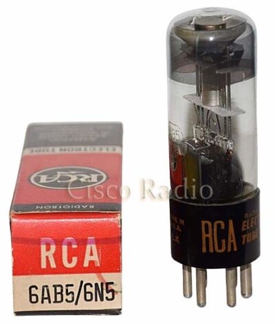 6AB5 / 6N5 Varias marcas Made in Usa OJO MAGICO NOS