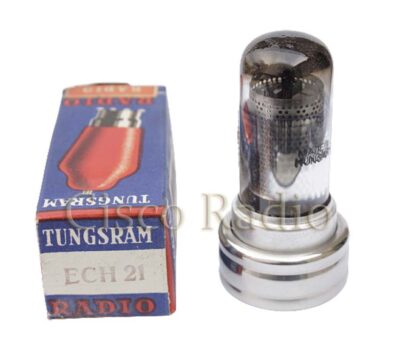 ECH21 TUNGSRAM Made in Hungary NIB