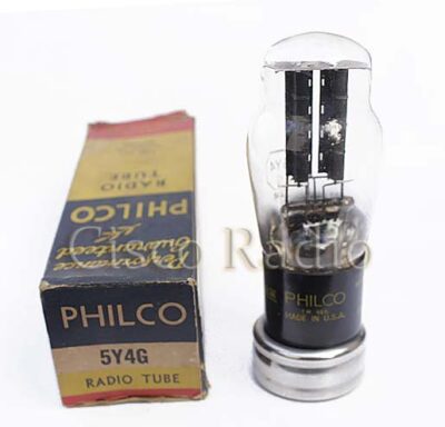 5Y4G PHILCO Made in Usa NIB