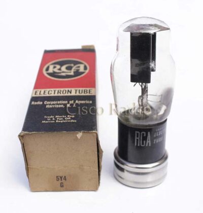 5Y4G RCA Made in Usa NIB
