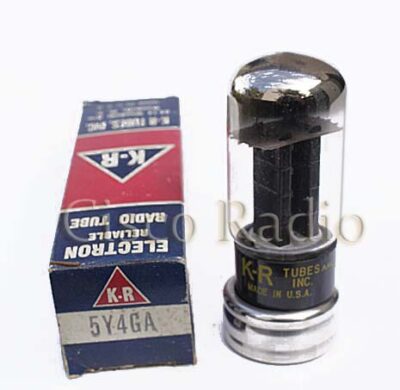 5Y4GA KR Made in Usa NIB