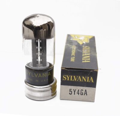 5Y4GA SYLVANIA Made in Usa NIB