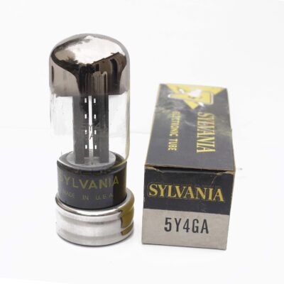 5Y4GA SYLVANIA Made in Usa NIB