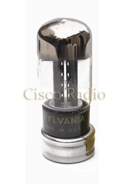 5Y4GA SYLVANIA Made in Usa NOS