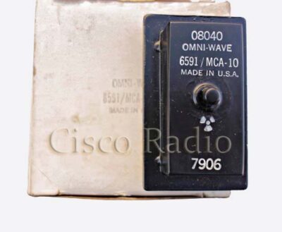 6591 OMNIWAVE Made in Usa NIB