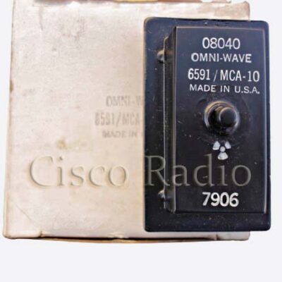 6591 OMNIWAVE  Made in Usa NIB