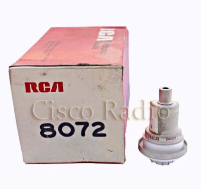8072 RCA Made in Usa NIB