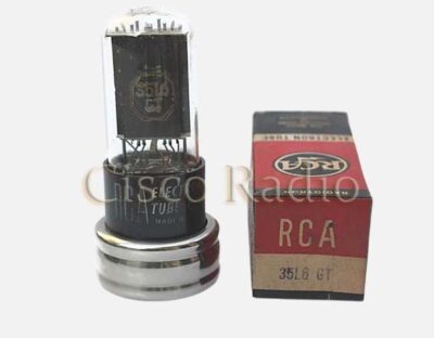 35L6GT RCA Made in Usa NIB