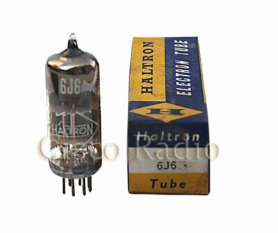 6J6 HALTRON Made in England NIB
