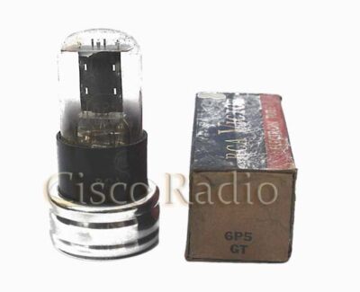 6P5GT RCA Made in Usa NIB