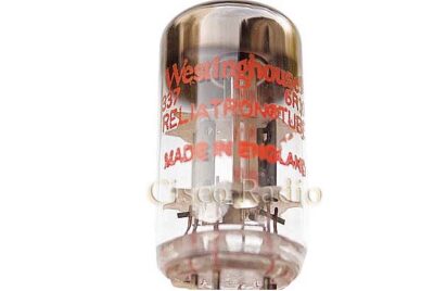 NOS 1x 12AT7 / ECC81 Westinghouse Made in England en caja blanca