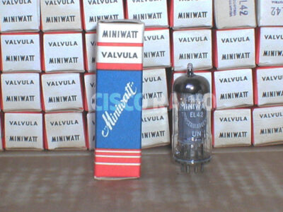 Valvula EL42 / N151 / CV3890 FAPESA Made in Argentina NIB