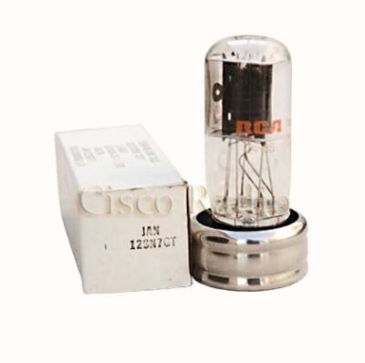 12SN7GT Jan RCA » Tall Bottle » Made in Usa NIB