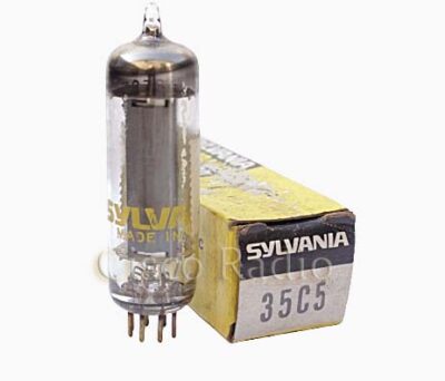35C5 SYLVANIA Made in Usa NIB