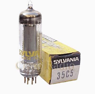 35C5 SYLVANIA Made in Usa NIB