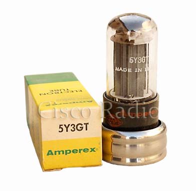 5Y3 / 6087 AMPEREX Made in Usa NIB