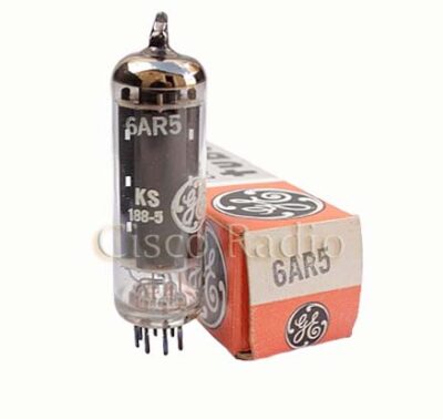6AR5 GE Made in Usa NIB