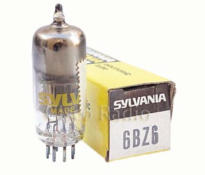 6BZ6 / 6JH6 SYLVANIA Made in Usa NIB