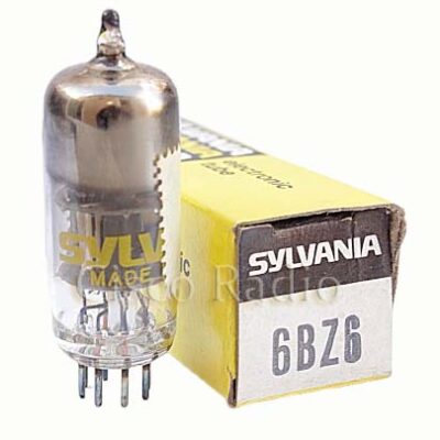 6BZ6 / 6JH6 SYLVANIA Made in Usa NIB