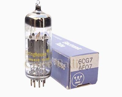 6CG7 / 6FQ7 WESTINGHOUSE Made in Usa NIB