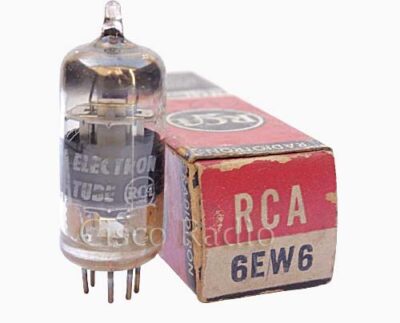 6EW6 RCA Made in Usa NIB