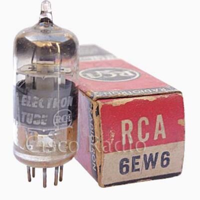 6EW6 RCA Made in Usa NIB