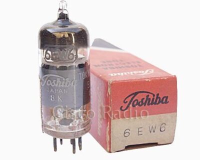6EW6 TOSHIBA Made in Japan NIB