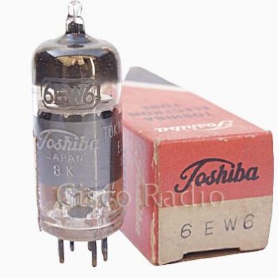 6EW6 TOSHIBA Made in Japan NIB