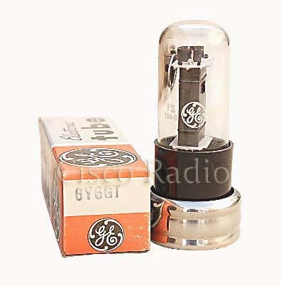 6Y6 / CV515 / VT168A GENERAL ELECTRIC Made in Usa NIB