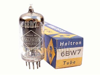6BW7 / EF80 HALTRON Made in England NIB