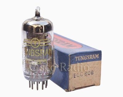 ECC808 / 6KX8 TUNGSRAM Made in Hungary NIB