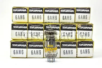 6AH6 / 6485 / 6F36 SYLVANIA Made in USA NIB