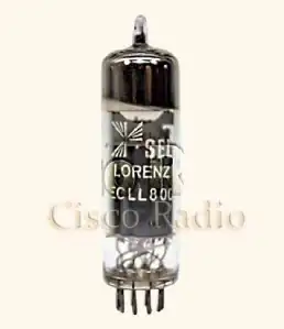 ECLL800 / 6kh8 LORENZ Made in Germany NOS